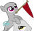 Size: 619x572 | Tagged: safe, artist:katsubases, oc, oc only, earth pony, pegasus, pony, bald, base, duo, earth pony oc, eyelashes, female, filly, flag, male, mouth hold, pegasus oc, simple background, smiling, stallion, transparent background, wings