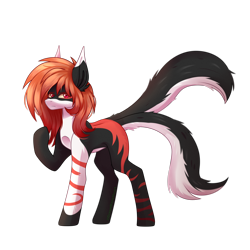 Size: 3000x3000 | Tagged: safe, artist:greenmaneheart, oc, oc only, oc:moeru tamashi, earth pony, pony, ambiguous gender, high res, simple background, solo, transparent background, two tails