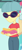 Size: 255x570 | Tagged: safe, screencap, august skies, equestria girls, equestria girls specials, g4, my little pony equestria girls: better together, my little pony equestria girls: rollercoaster of friendship, background human, clothes, cropped, ear piercing, earring, jewelry, piercing, solo, sunglasses