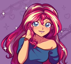 https://derpicdn.net/img/view/2021/3/21/2576165__safe_artist-colon-rileyav_sunset+shimmer_equestria+girls_abstract+background_adorasexy_blushing_bracelet_clothes_cute_female_hand+on+head_hnnng_jewelry.jpg