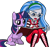 Size: 400x376 | Tagged: safe, artist:caveman-leon, twilight sparkle, pony, undead, unicorn, zombie, g4, book, ghoulia yelps, monster high, simple background, transparent background, unicorn twilight