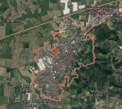 Size: 498x447 | Tagged: safe, barely pony related, broni, google earth, italy, lombardy