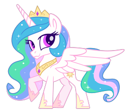 Size: 2500x2194 | Tagged: safe, artist:roze23, princess celestia, alicorn, pony, g4, female, high res, mare, simple background, solo, spread wings, transparent background, wings