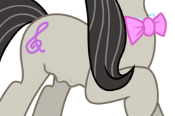Size: 661x439 | Tagged: safe, edit, vector edit, octavia melody, earth pony, pony, g4, belly, bowtie, cropped, female, hungry, pictures of bellies, raised hoof, simple background, solo, starving, stomach growl, stomach noise, transparent background, vector