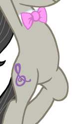 Size: 852x1426 | Tagged: safe, artist:lonewolf3878, edit, vector edit, octavia melody, earth pony, pony, g4, belly, bipedal, bowtie, cropped, female, pictures of bellies, pose, simple background, solo, standing, standing on one leg, transparent background, tree pose, vector