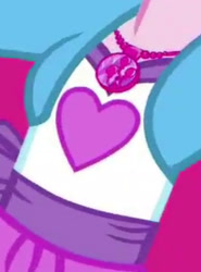 Size: 1920x2597 | Tagged: safe, screencap, pinkie pie, human, equestria girls, equestria girls specials, g4, my little pony equestria girls: mirror magic, boobshot, breasts, clothes, cropped, female, geode of sugar bombs, jacket, jewelry, magical geodes, necklace, pictures of chests, solo