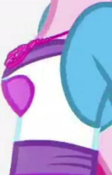 Size: 1920x3004 | Tagged: safe, screencap, pinkie pie, human, equestria girls, equestria girls specials, g4, my little pony equestria girls: mirror magic, boobshot, breasts, clothes, cropped, female, geode of sugar bombs, jacket, jewelry, magical geodes, necklace, pictures of chests, solo, upscaled