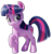 Size: 965x1000 | Tagged: safe, artist:therealdjthed, twilight sparkle, pony, unicorn, g4, 3d, blender, cute, female, mare, raised hoof, simple background, solo, transparent background, twiabetes, unicorn twilight