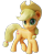 Size: 771x1000 | Tagged: safe, artist:therealdjthed, applejack, earth pony, pony, g4, 3d, applejack's hat, blender, cowboy hat, cute, female, hat, jackabetes, mare, raised leg, simple background, solo, transparent background