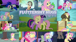 Size: 1280x720 | Tagged: safe, edit, edited screencap, editor:quoterific, screencap, angel bunny, applejack, breezette, cotton (g4), discord, doctor whooves, fluttershy, harry, pinkie pie, princess luna, rainbow dash, rarity, sea swirl, seabreeze, seafoam, spike, spring melody, sprinkle medley, tank, time turner, twilight sparkle, twinkle (g4), twirly, zephyr breeze, alicorn, bear, breezie, draconequus, dragon, earth pony, pegasus, pony, tortoise, unicorn, all bottled up, bats!, castle mane-ia, flutter brutter, g4, it ain't easy being breezies, luna eclipsed, magic duel, putting your hoof down, season 2, season 3, season 4, season 5, season 6, season 7, season 9, she talks to angel, tanks for the memories, the hooffields and mccolts, the one where pinkie pie knows, to where and back again, applejack's hat, best friends until the end of time, clothes, cloudsdale, collage, cowboy hat, crying, duo, eyes closed, female, fluttershy's cottage, hat, male, night, robe, screaming, singing, slippers, tourist, trio, trio female, twilight sparkle (alicorn), twilight's castle, unnamed breezie, unnamed character
