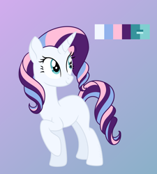 Size: 1800x2000 | Tagged: safe, artist:katelynleeann42, oc, oc only, oc:shiny jewel, pony, unicorn, female, mare, solo