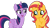 Size: 1024x573 | Tagged: safe, artist:emeraldblast63, edit, edited screencap, screencap, sunset shimmer, twilight sparkle, alicorn, pony, unicorn, g4, cute, duo, duo female, female, looking down, not a vector, open mouth, sequel, shimmerbetes, simple background, transparent background, twilight sparkle (alicorn), vector