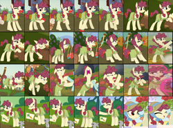 Size: 2642x1968 | Tagged: safe, edit, edited screencap, screencap, hilly hooffield, ma hooffield, earth pony, pony, a royal problem, g4, the hooffields and mccolts, background pony, hooffield family
