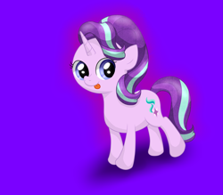 Size: 4599x4037 | Tagged: safe, artist:background basset, starlight glimmer, pony, unicorn, g4, cute, female, glimmerbetes, mare, simple background, solo, tongue out