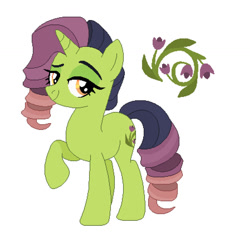 Size: 1024x962 | Tagged: safe, artist:kabuvee, pony, unicorn, female, mare, simple background, solo, white background