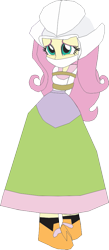 Size: 431x990 | Tagged: safe, artist:caido58, fluttershy, equestria girls, g4, arm behind back, bondage, bound and gagged, cloth gag, dutch, gag, rope, simple background, solo, tied up, transparent background