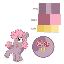 Size: 3072x3072 | Tagged: safe, artist:russmindjk, oc, oc only, oc:sugar pop, earth pony, pony, colt, high res, male, offspring, parent:cheese sandwich, parent:pinkie pie, parents:cheesepie, simple background, solo, transparent background