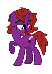 Size: 412x588 | Tagged: safe, artist:bronybase, artist:ramblegaze, oc, oc only, oc:ramblegaze, pony, unicorn, base used, solo