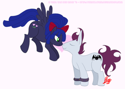 Size: 800x573 | Tagged: safe, artist:genolover, oc, earth pony, pegasus, pony