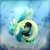 Size: 2000x2000 | Tagged: safe, artist:olyanna, oc, oc only, fish, pegasus, pony, seapony (g4), bubble, commission, crepuscular rays, dorsal fin, fins, fish tail, flowing mane, flowing tail, green eyes, high res, horn, ocean, rock, seaponified, seaweed, smiling, solo, species swap, sunlight, swimming, tail, underwater, water, wings