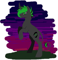 Size: 452x467 | Tagged: safe, artist:stormer, oc, oc only, oc:starstorm, pony, unicorn, curved horn, horn, simple background, solo, transparent background