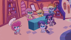 Size: 1920x1080 | Tagged: safe, screencap, applejack, big macintosh, fluttershy, hawthorne the third, natalie, pinkie pie, pulverizer, rainbow dash, rarity, saddle bags, spike, twilight sparkle, alicorn, earth pony, mecha pony, pegasus, pony, robot, robot pony, unicorn, back to the present, close encounters of the balloon kind, cute impact, g4, g4.5, my little pony: pony life, planet of the apps, terrorarium, the comet section, the crystal capturing contraption, the great cowgirl hat robbery, the tiara of truth, what goes updo, abuse, animated, bipedal, camera, computer chip cookie, cupcake, eye bulging, fainting couch, food, guitar, hug, musical instrument, portal, sound, twilight sparkle (alicorn), webm