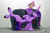 Size: 3000x2000 | Tagged: safe, artist:tenebrisnoctus, twilight sparkle, alicorn, pony, g4, backwards cutie mark, book, colored hooves, concave belly, couch, female, high res, hoof on belly, levitation, lounging, lying down, magic, mare, on back, reading, relaxed wings, relaxing, solo, spread wings, telekinesis, twilight sparkle (alicorn), wings