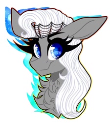 Size: 1080x1201 | Tagged: safe, artist:moshi.poni, oc, oc only, earth pony, pony, chest fluff, earth pony oc, eyelashes, looking at you, smiling, solo