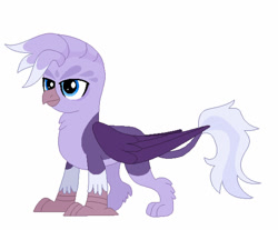 Size: 1024x849 | Tagged: safe, artist:kabuvee, oc, oc only, griffon, simple background, solo, white background
