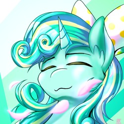 Size: 1880x1880 | Tagged: safe, artist:ktk's sky, oc, oc only, pony, unicorn, female, mare, smiling, solo