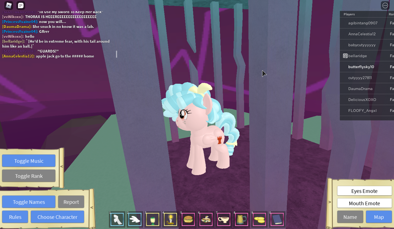 Roleplay is Magic - My Little Pony 3D Roleplay - Roblox