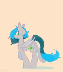 Size: 1280x1441 | Tagged: safe, artist:laymy, oc, oc only, oc:lime, oc:pearly lime, bat pony, pony, bat pony oc, solo