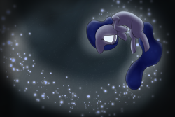 Size: 3180x2120 | Tagged: safe, artist:laurada, oc, oc only, pony, female, high res, solo, space