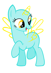 Size: 2192x3128 | Tagged: safe, artist:amelia-bases, oc, oc only, alicorn, pony, alicorn oc, bald, base, eyelashes, female, high res, horn, looking back, mare, open mouth, simple background, white background, wings