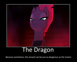 Size: 1099x880 | Tagged: safe, artist:thejboy88, edit, edited screencap, screencap, tempest shadow, g4, my little pony: the movie, motivational poster