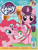 Size: 480x640 | Tagged: safe, pinkie pie, sugar belle, earth pony, pony, unicorn, g4, cover, female, magazine, mare, poland, polish