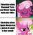 Size: 1036x1080 | Tagged: safe, edit, edited screencap, screencap, cheerilee, earth pony, pony, call of the cutie, g4, caption, eyes closed, i sleep, image macro, meme, motion blur, solo, teacher, text