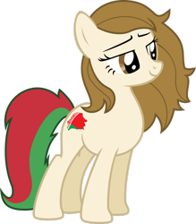 Size: 811x926 | Tagged: safe, artist:em120x, oc, oc only, earth pony, pony, belarus, earth pony oc, nation ponies, ponified, simple background, solo, transparent background