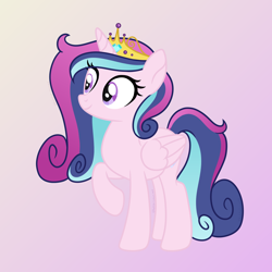 Size: 1700x1700 | Tagged: safe, artist:katelynleeann42, oc, oc only, alicorn, pony, female, mare, solo