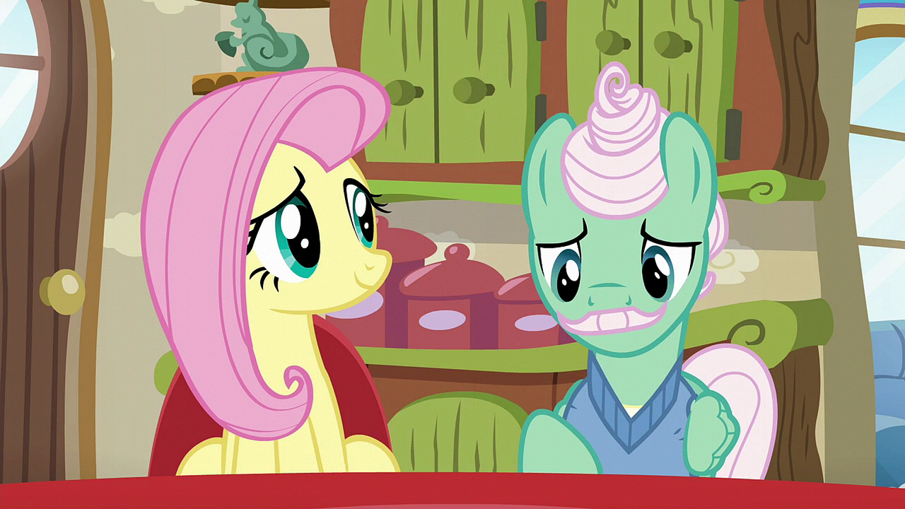 2578809 Safe Screencap Fluttershy Gentle Breeze Pegasus Pony