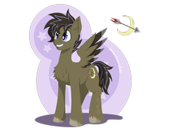 Size: 1600x1200 | Tagged: safe, artist:willoillo, oc, oc only, pegasus, pony, commission, pegasus oc, simple background, solo, transparent background