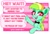 Size: 1820x1254 | Tagged: safe, artist:sickly-sour, oc, oc only, oc:kokomo, bat pony, pony, bowtie, fangs, female, heart, mare, positive message, positive ponies, raised hoof, underhoof