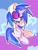 Size: 768x1024 | Tagged: safe, artist:pnpn_721, dj pon-3, vinyl scratch, pony, unicorn, g4, smiling, solo