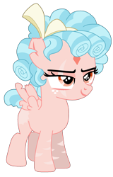 Size: 1277x1991 | Tagged: safe, artist:tashahemlock, cozy glow, pegasus, pony, g4, simple background, solo, torn ear, torn wings, transparent background, wings