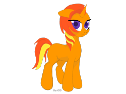 Size: 2780x2064 | Tagged: safe, artist:edenpegasus, oc, oc only, pony, unicorn, female, high res, solo