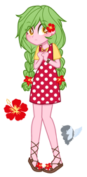 Size: 1086x2182 | Tagged: safe, artist:skyfallfrost, oc, oc only, equestria girls, g4, clothes, dress, female, simple background, solo, transparent background