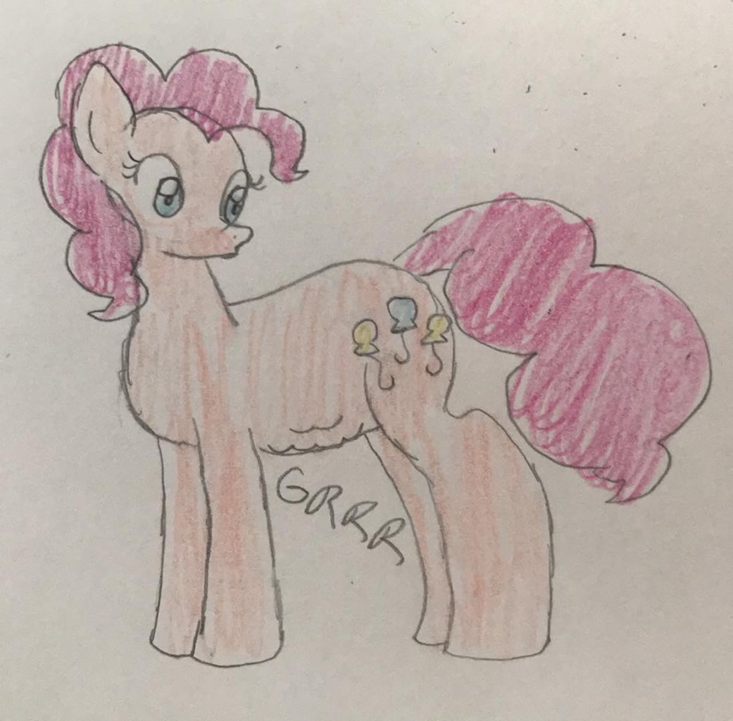 #2579359 - safe, artist:powerpup97, pinkie pie, earth pony, pony ...