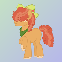 Size: 1700x1700 | Tagged: safe, artist:katelynleeann42, oc, oc only, earth pony, pony, male, solo, stallion