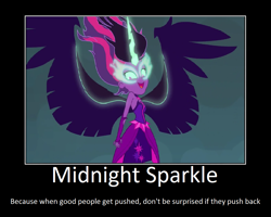 Size: 1075x860 | Tagged: safe, artist:thejboy88, edit, edited screencap, screencap, sci-twi, twilight sparkle, equestria girls, g4, my little pony equestria girls: friendship games, demotivational poster, meme, midnight sparkle