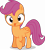 Size: 3000x3310 | Tagged: safe, artist:frownfactory, scootaloo, pegasus, pony, g4, lesson zero, :p, bleh, cute, cutealoo, derp, female, filly, high res, silly, simple background, solo, tongue out, transparent background, vector